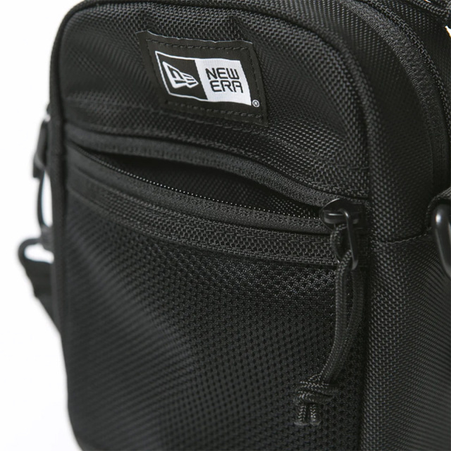 ニューエラ ショルダーポーチ 1.7L ユニセックス 25FW ブラック 14521317 NEW ERA ポシェット