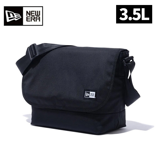 ニューエラ ショルダーバッグ ミニ 3.5L ユニセックス 25FW ブラック 14521320 NEW ERA