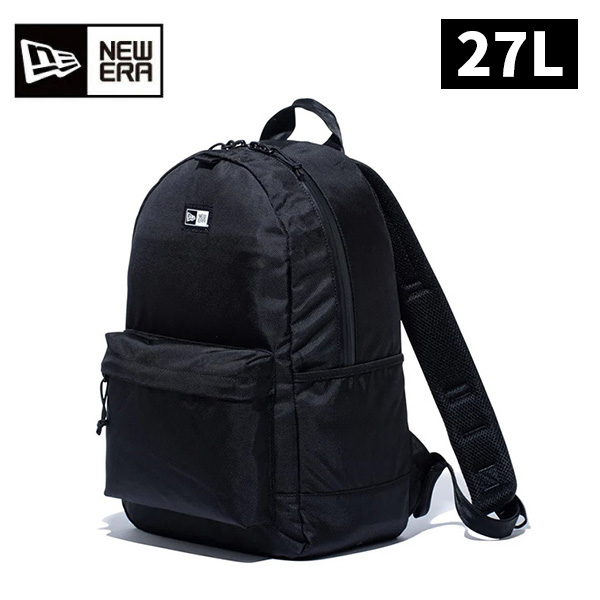ニューエラ ライトパック 27L ユニセックス 25FW ブラック 14521331 リュック バックパック NEW ERA