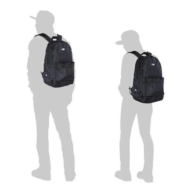 ニューエラ ライトパック 27L ユニセックス 25FW ブラック 14521331 リュック バックパック NEW ERA