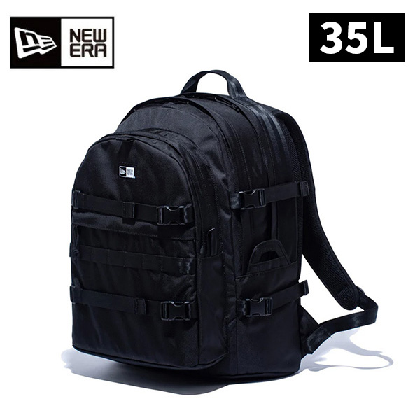 ニューエラ キャリアパック 35L ユニセックス 25FW ブラック 14521349 リュック バックパック NEW ERA