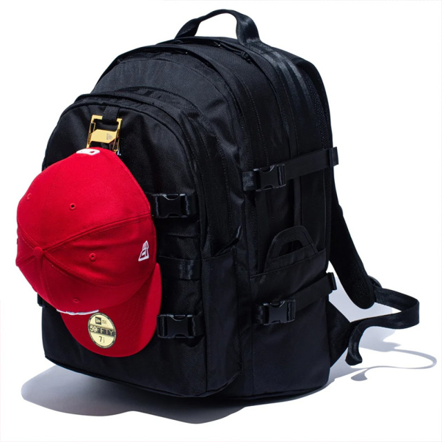 ニューエラ キャリアパック 35L ユニセックス 25FW ブラック 14521349 リュック バックパック NEW ERA