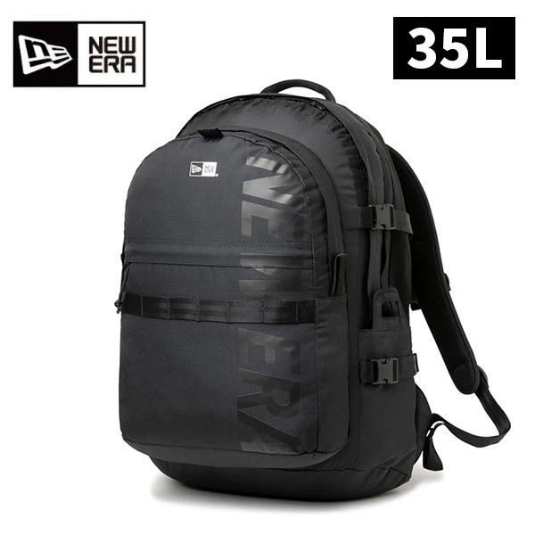 ニューエラ キャリアパック 35L ライトウェイト プリントロゴ