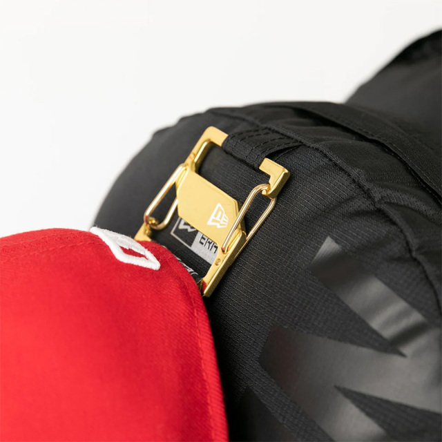 ニューエラ キャリアパック 35L ライトウェイト プリントロゴ ユニ