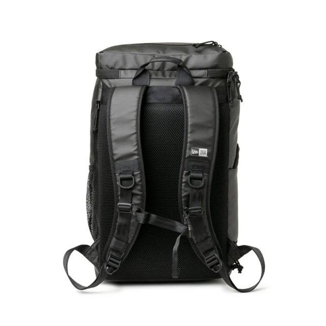 ニューエラ ボックスパック 32L TPU ボックスロゴ ユニセックス 25FW ブラック×ホワイト