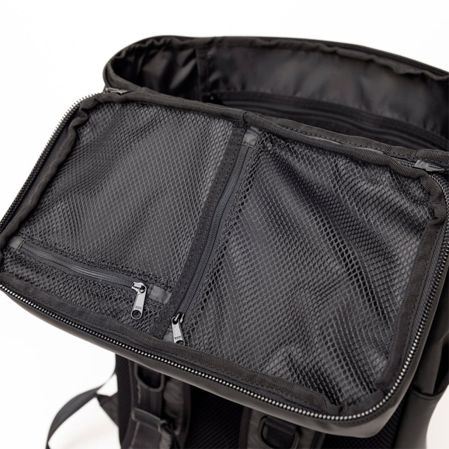 ニューエラ ボックスパック 32L TPU ボックスロゴ ユニセックス 25FW ブラック×ホワイト