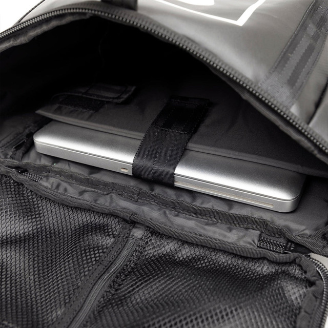 ニューエラ ボックスパック 32L TPU ボックスロゴ ユニセックス 25FW ブラック×ホワイト