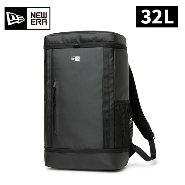 ニューエラ ボックスパック 32L TPU Box Logo ボックスロゴ ロゴプリント ユニセックス 25FW ブラック