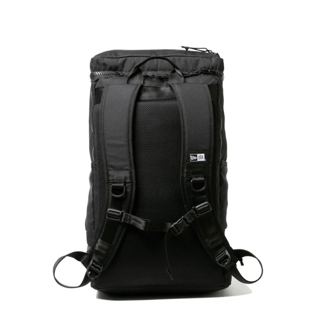 ニューエラ ボックスパック ラージ 46L プリントロゴ ユニセックス 25FW ブラック