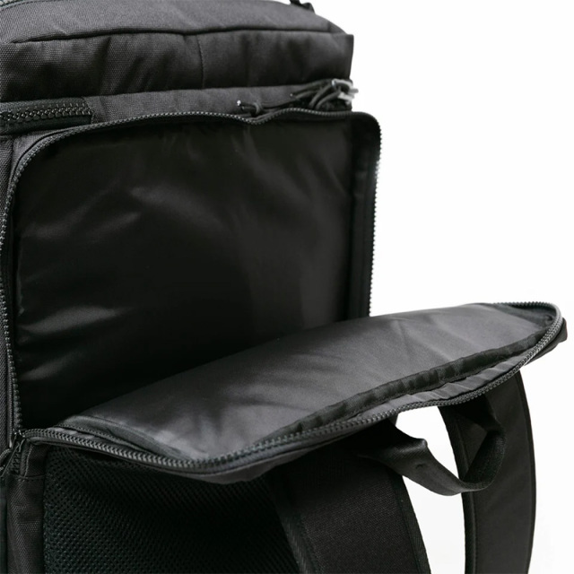 ニューエラ ボックスパック ラージ 46L プリントロゴ ユニセックス 25FW ブラック