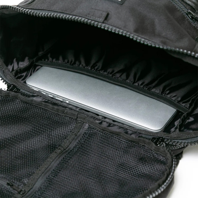 ニューエラ ボックスパック ラージ 46L プリントロゴ ユニセックス 25FW ブラック