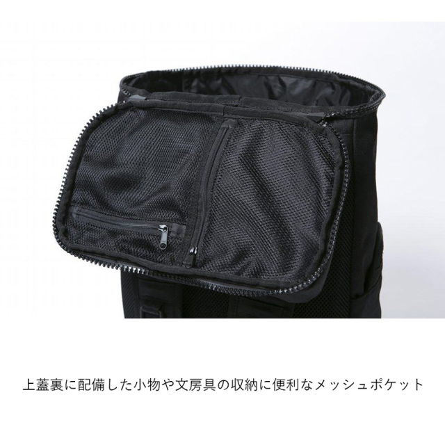 ニューエラ ボックスパック 32L ユニセックス 25FW ブラック