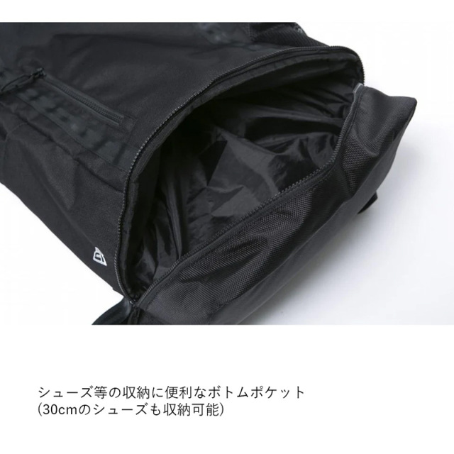 ニューエラ ボックスパック 32L ユニセックス 25FW ブラック