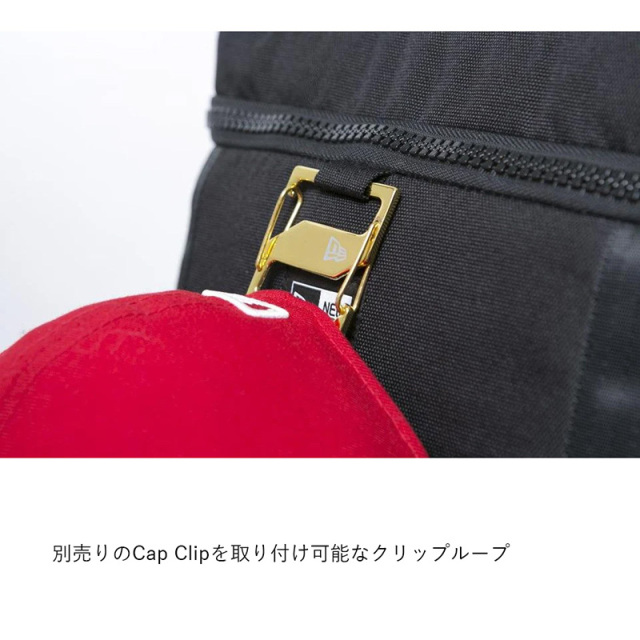 ニューエラ ボックスパック 32L ユニセックス 25FW ブラック