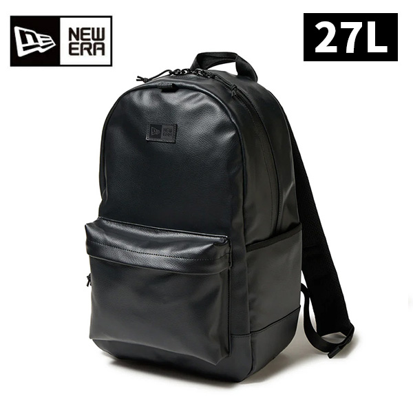 ニューエラ ライトパック 27L シンセティックレザー ユニ