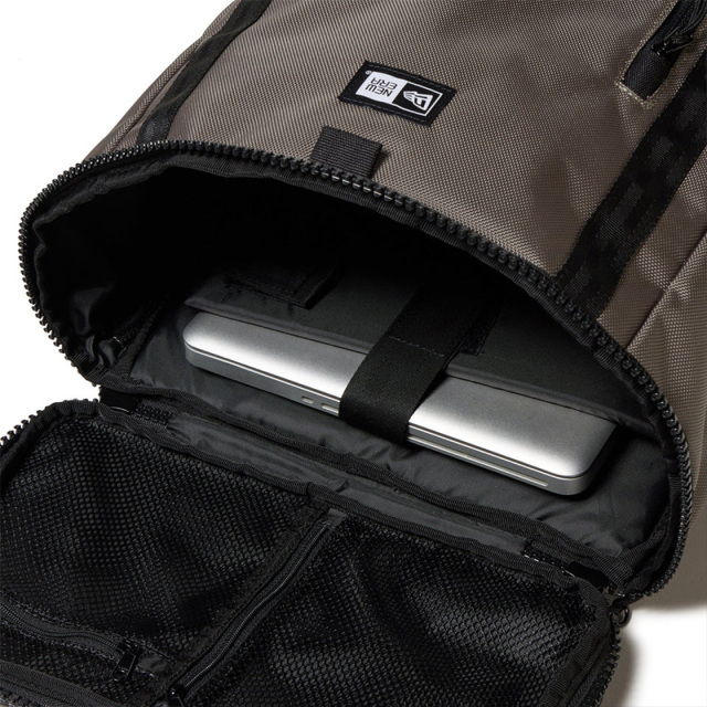 ニューエラ ボックスパック 32L ユニセックス 25FW オリーブ 14655366