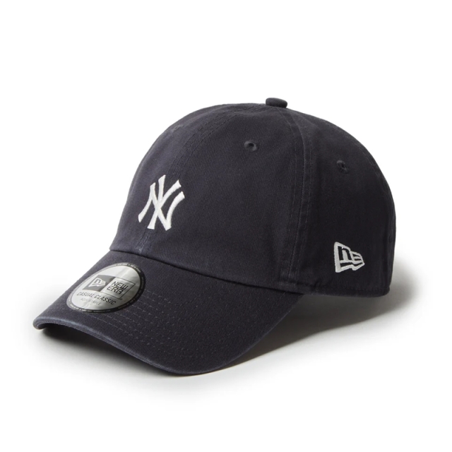 ニューエラ キャップ カジュアルクラシック MLB Under Visor Log ニューヨーク・ヤンキース  ネイビー 14667724