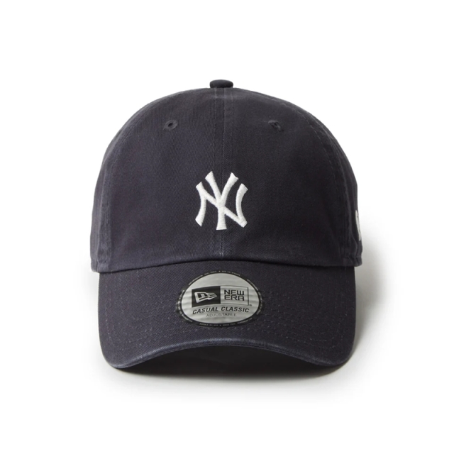 ニューエラ キャップ カジュアルクラシック MLB Under Visor Log ニューヨーク・ヤンキース  ネイビー 14667724