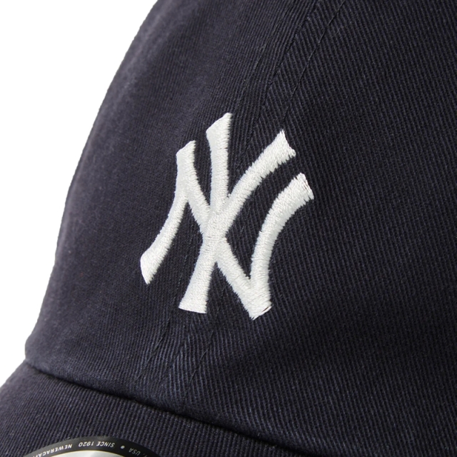 ニューエラ キャップ カジュアルクラシック MLB Under Visor Log ニューヨーク・ヤンキース  ネイビー 14667724