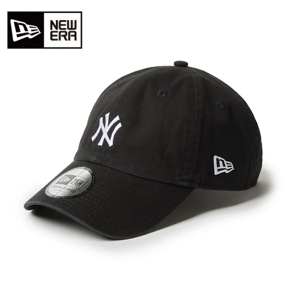 ニューエラ キャップ カジュアルクラシック MLB Under Visor Log ニューヨーク・ヤンキース  ブラック 14667725