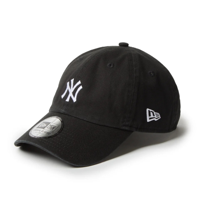 ニューエラ キャップ カジュアルクラシック MLB Under Visor Log ニューヨーク・ヤンキース  ブラック 14667725