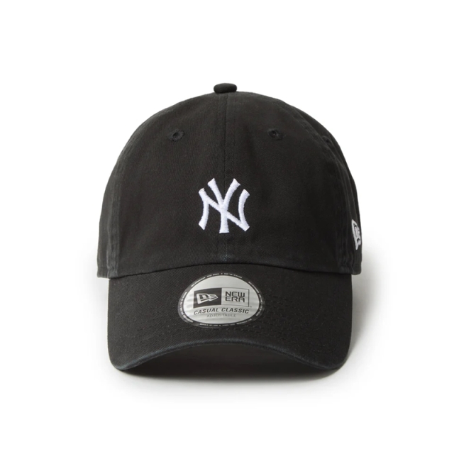 ニューエラ キャップ カジュアルクラシック MLB Under Visor Log ニューヨーク・ヤンキース  ブラック 14667725
