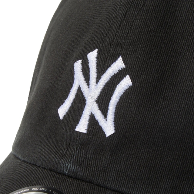 ニューエラ キャップ カジュアルクラシック MLB Under Visor Log ニューヨーク・ヤンキース  ブラック 14667725