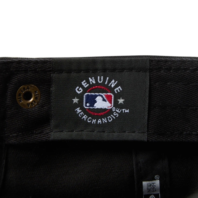 ニューエラ キャップ カジュアルクラシック MLB Under Visor Log ニューヨーク・ヤンキース  ブラック 14667725