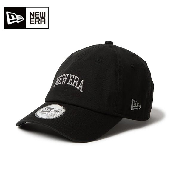 ニューエラ キャップ カジュアルクラシック 25FW ブラック 14667736