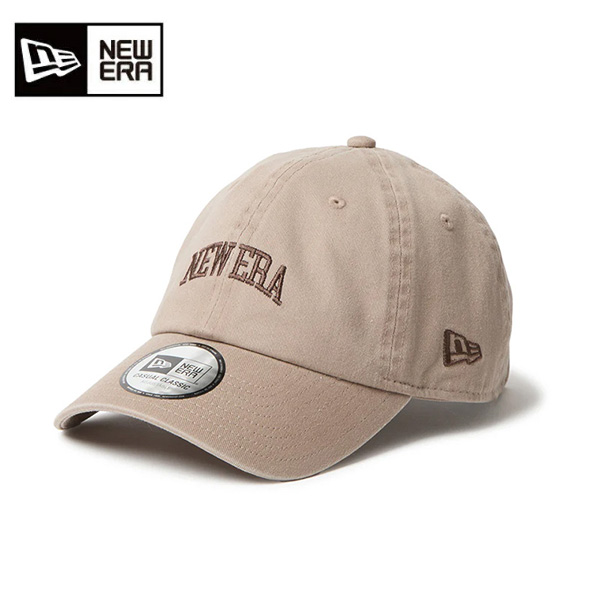 ニューエラ キャップ カジュアルクラシック 25FW アッシュブラウン 14667737