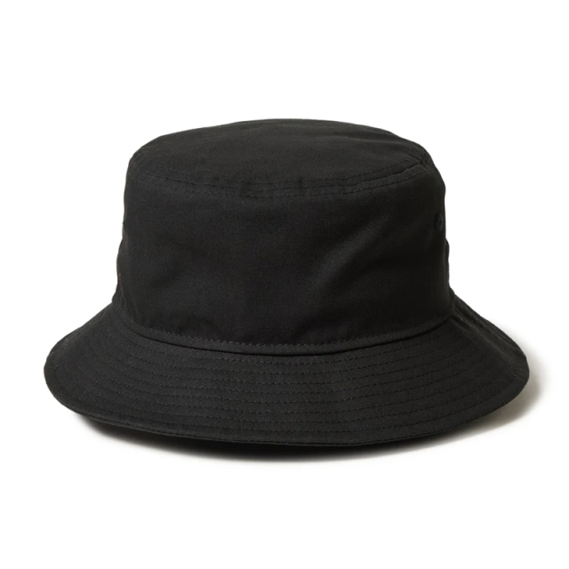 ニューエラ バケット01 Black Woven Patch ユニセックス