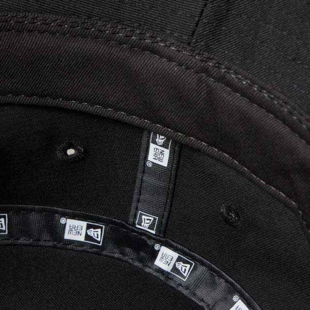 ニューエラ バケット01 Black Woven Patch ユニセックス