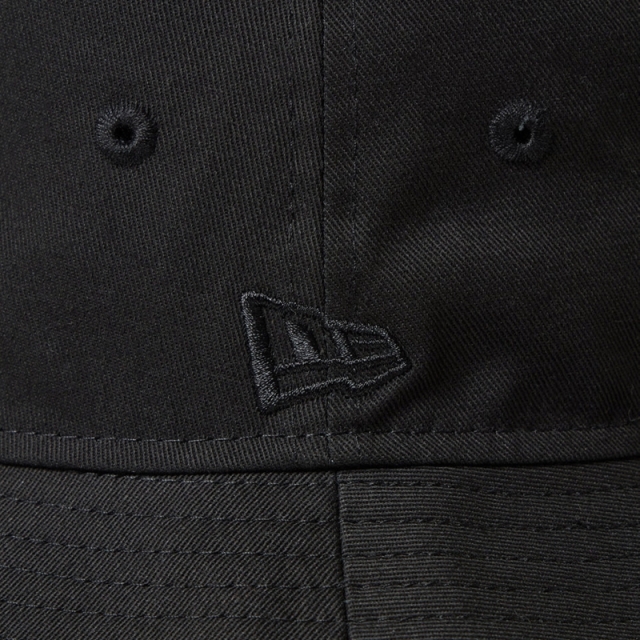 ニューエラ バケット01 Black Woven Patch ユニセックス