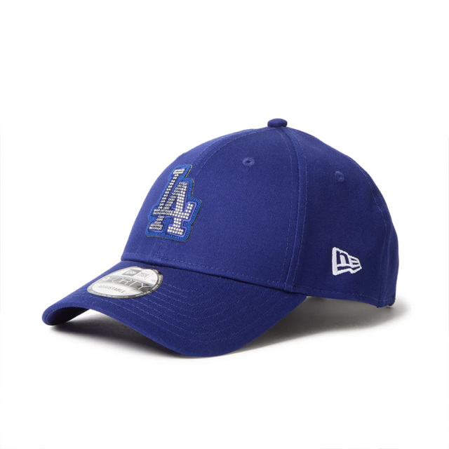 D26 NewEra ニューエラ　ロサンゼルスドジャース　　ラインストーン ニューエラ キャップ 9FORTY Rhinestone ロサンゼルス