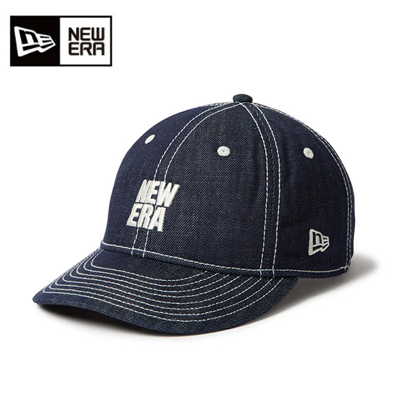 ニューエラ 9THIRTY Denim スクエアニューエラ インディゴデニム ユニセックス キャップ