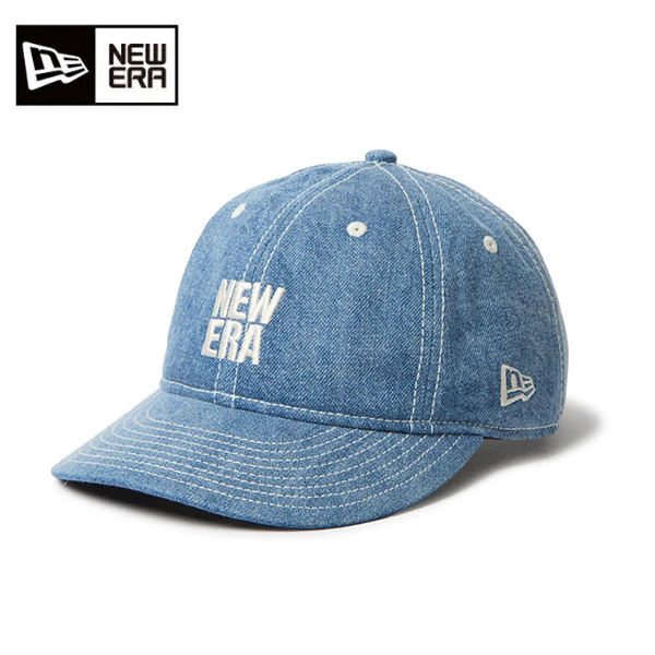 ニューエラ 9THIRTY Denim スクエアニューエラ ウォッシュドデニム ユニセックス キャップ