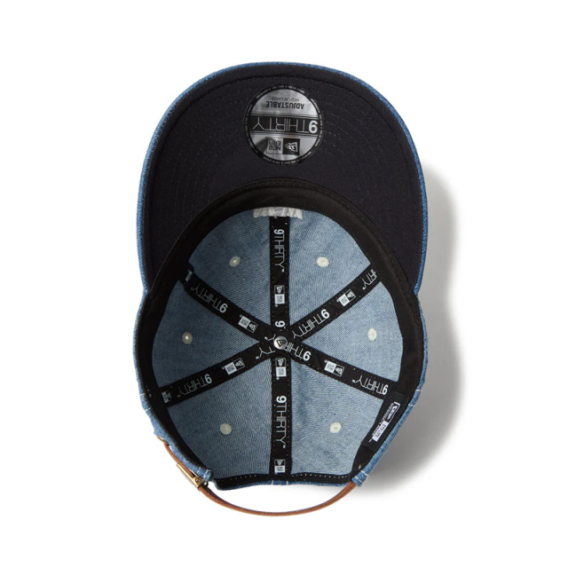  ニューエラ 9THIRTY Denim スクエアニューエラ ウォッシュドデニム ユニセックス キャップ 