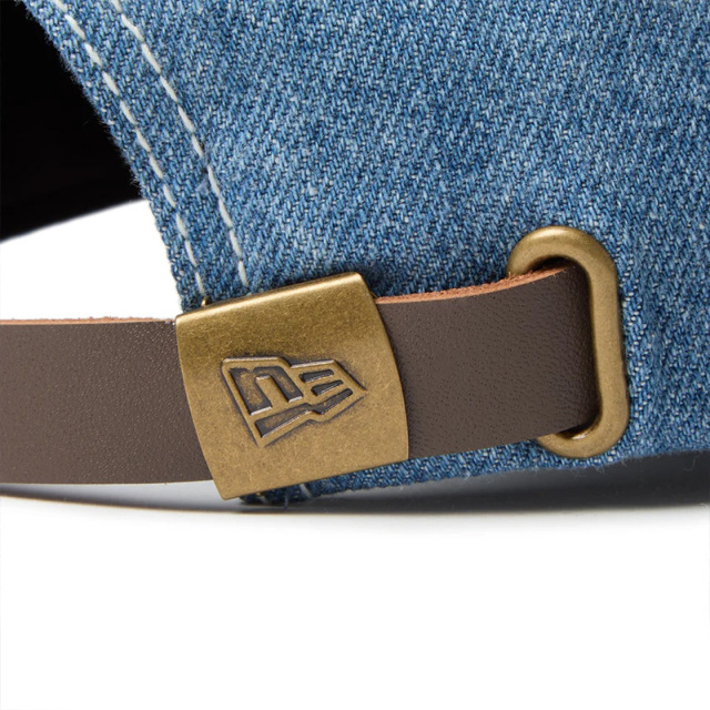  ニューエラ 9THIRTY Denim スクエアニューエラ ウォッシュドデニム ユニセックス キャップ 