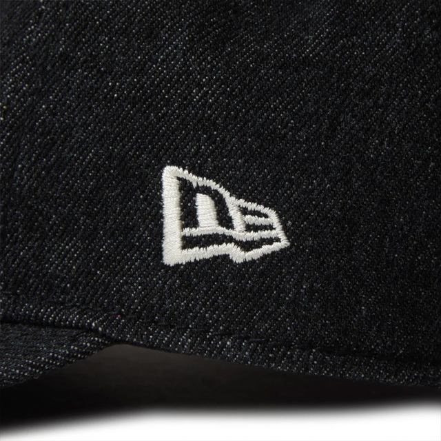  ニューエラ 9THIRTY Denim スクエアニューエラ ブラックデニム ユニセックス キャップ 25FW 