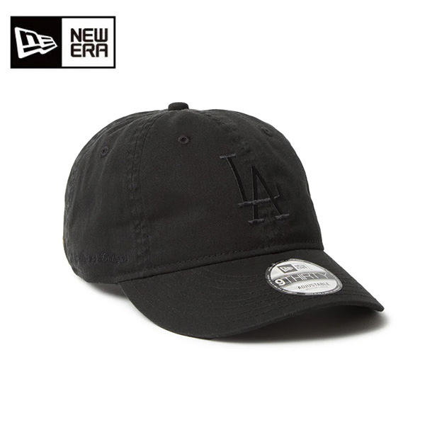 ニューエラ 9THIRTY MLBCO TONAL ドジャース クーパーズタウン ブラック ユニセックス キャップ 25FW ブラック