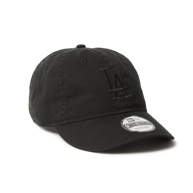  ニューエラ 9THIRTY MLBCO TONAL ドジャース クーパーズタウン ブラック ユニセックス キャップ 25FW ブラック 