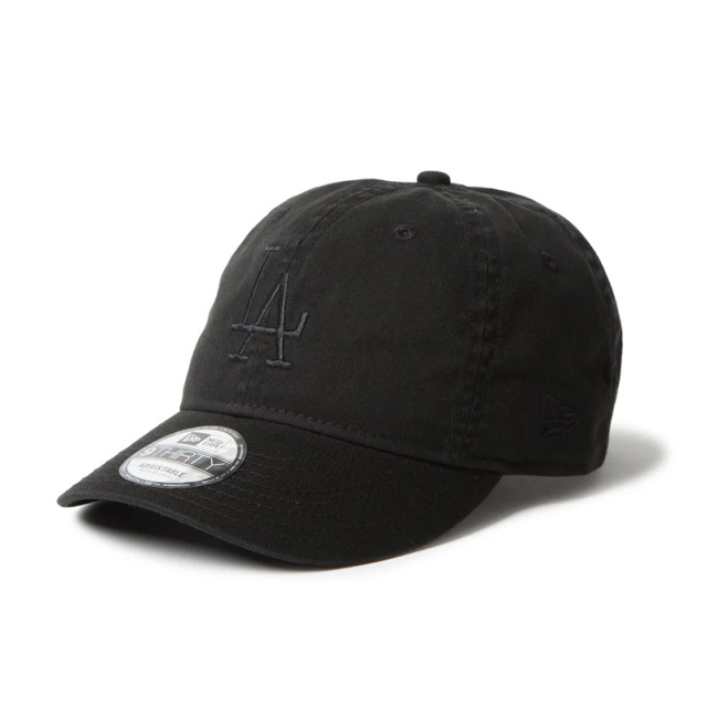  ニューエラ 9THIRTY MLBCO TONAL ドジャース クーパーズタウン ブラック ユニセックス キャップ 25FW ブラック 