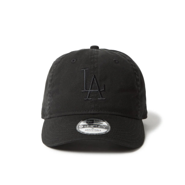  ニューエラ 9THIRTY MLBCO TONAL ドジャース クーパーズタウン ブラック ユニセックス キャップ 25FW ブラック 