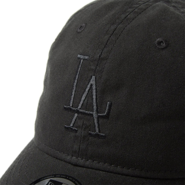  ニューエラ 9THIRTY MLBCO TONAL ドジャース クーパーズタウン ブラック ユニセックス キャップ 25FW ブラック 