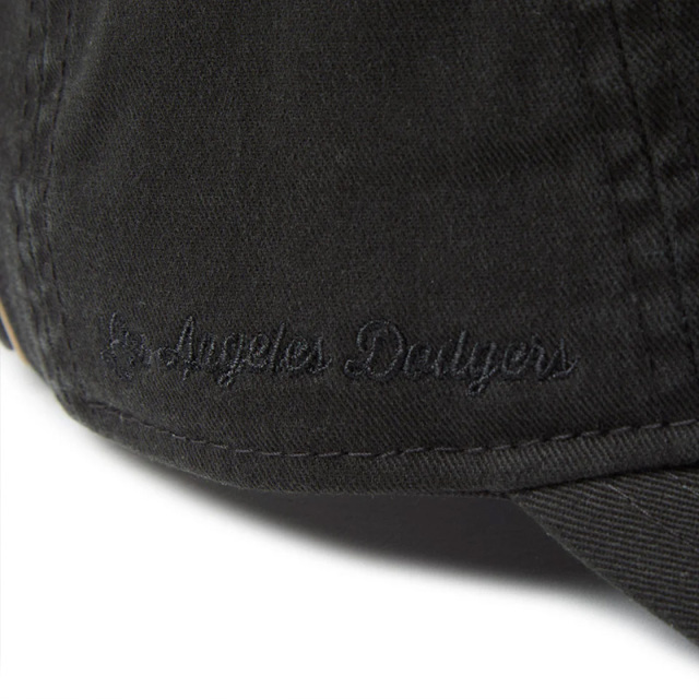  ニューエラ 9THIRTY MLBCO TONAL ドジャース クーパーズタウン ブラック ユニセックス キャップ 25FW ブラック 