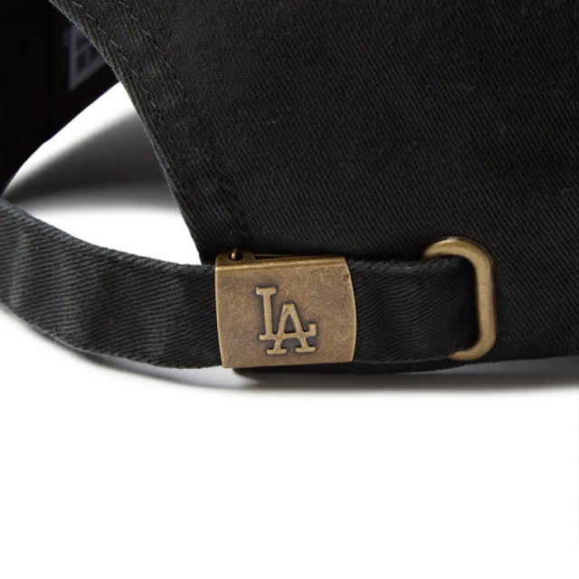  ニューエラ 9THIRTY MLBCO TONAL ドジャース クーパーズタウン ブラック ユニセックス キャップ 25FW ブラック 
