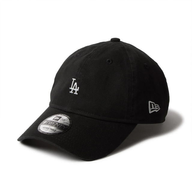  ニューエラ 9TWENTY MLB Mini Logo ロサンゼルス・ドジャース ブラック ユニセックス キャップ 25FW ブラック 