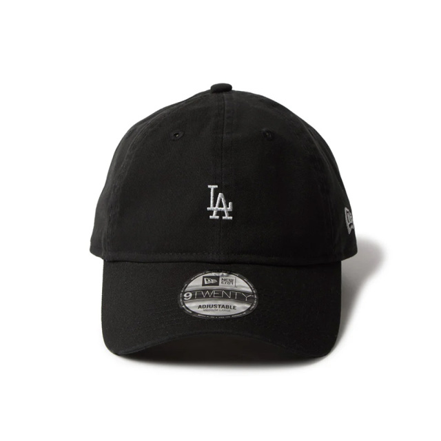  ニューエラ 9TWENTY MLB Mini Logo ロサンゼルス・ドジャース ブラック ユニセックス キャップ 25FW ブラック 
