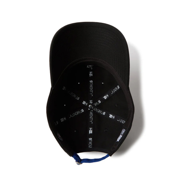  ニューエラ 9TWENTY MLB Mini Logo ロサンゼルス・ドジャース ブラック ユニセックス キャップ 25FW ブラック 