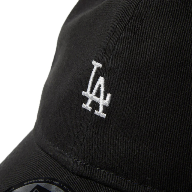  ニューエラ 9TWENTY MLB Mini Logo ロサンゼルス・ドジャース ブラック ユニセックス キャップ 25FW ブラック 